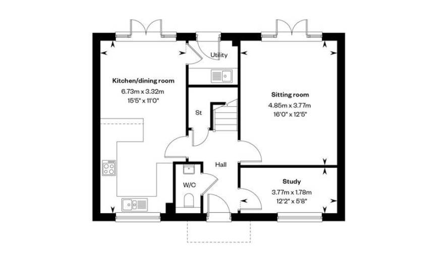 Plans Cala at Warlingham