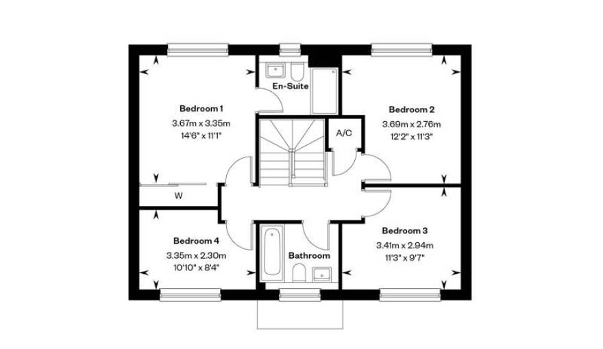Plans Cala at Warlingham