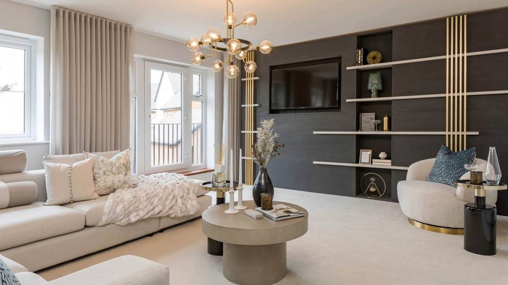 Interior design – Langley Court#