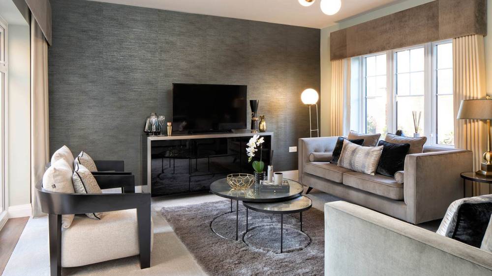 Interior design – Langley Court#