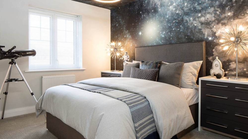 Interior design – Langley Court#