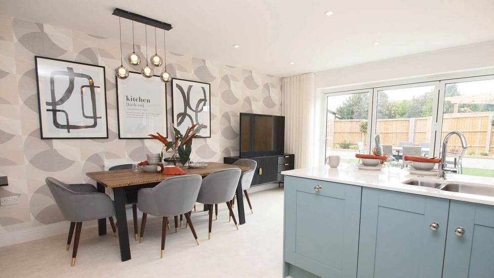 Interior design – Langley Court#