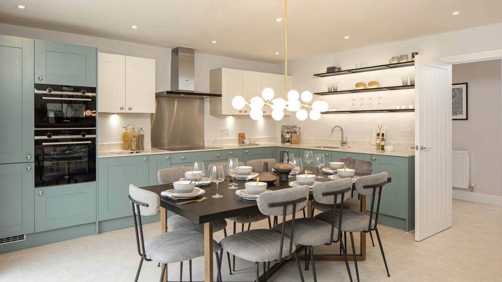 Interior design – Langley Court#