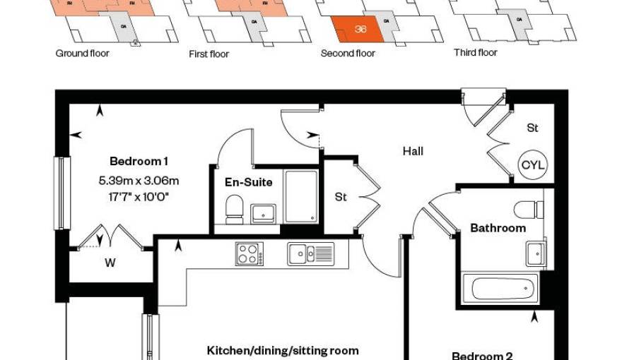 Plans Maple Croft
