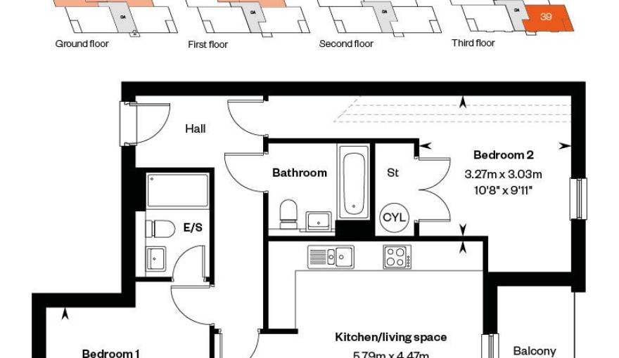 Plans Maple Croft