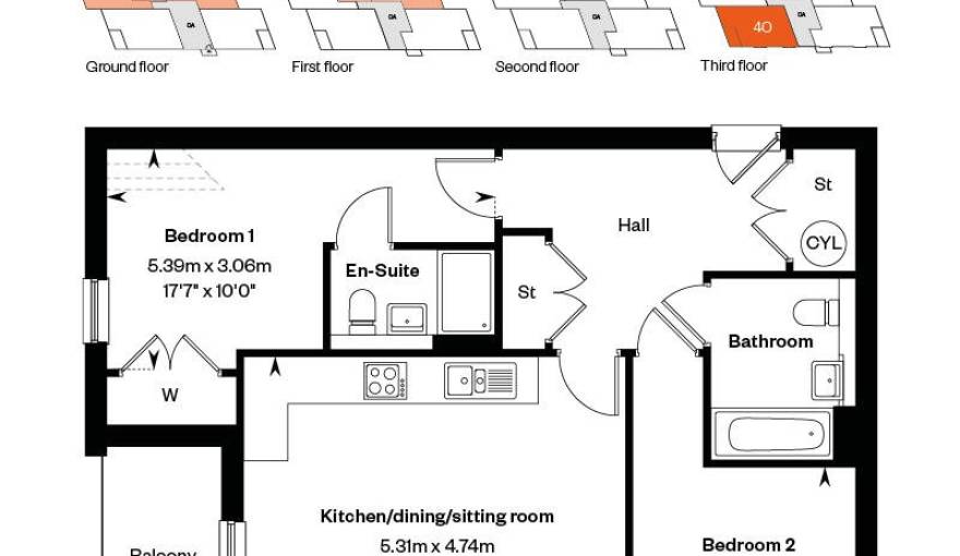 Plans Maple Croft