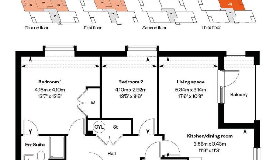 Plans Maple Croft