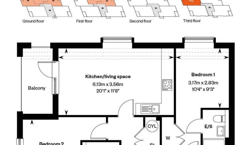 Plans Maple Croft