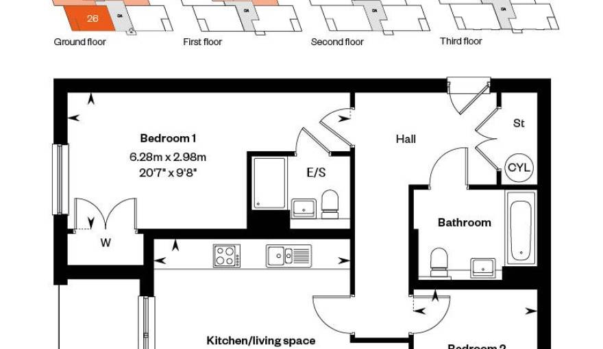 Plans Maple Croft