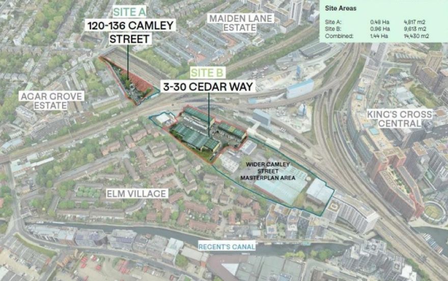 Site plan – 3-30 Cedar Way