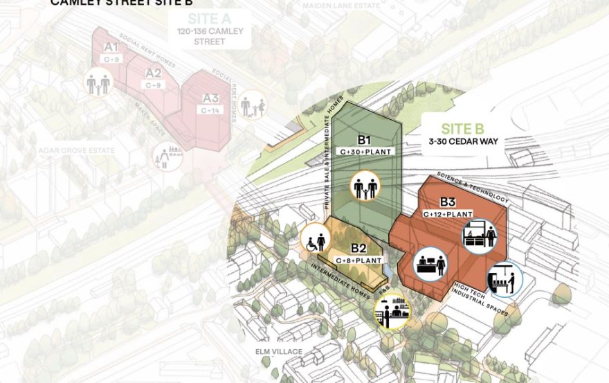 Site plan – 3-30 Cedar Way