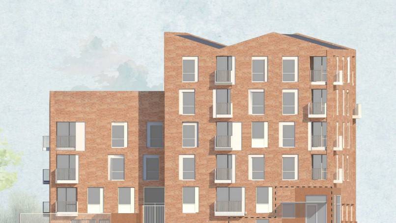Gallery Central Somers Town Plots 5 and 6#