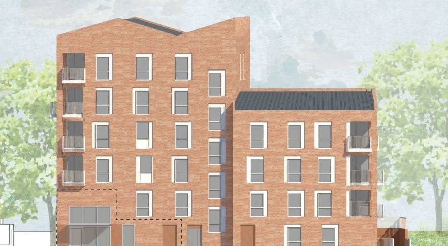 Gallery Central Somers Town Plots 5 and 6#