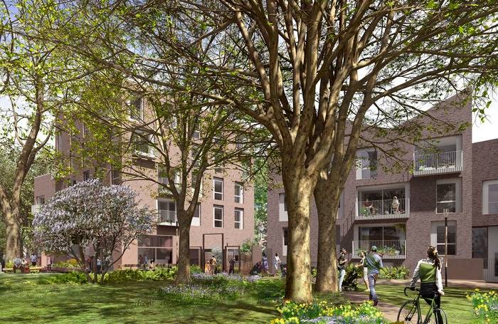 Gallery Central Somers Town Plots 5 and 6#