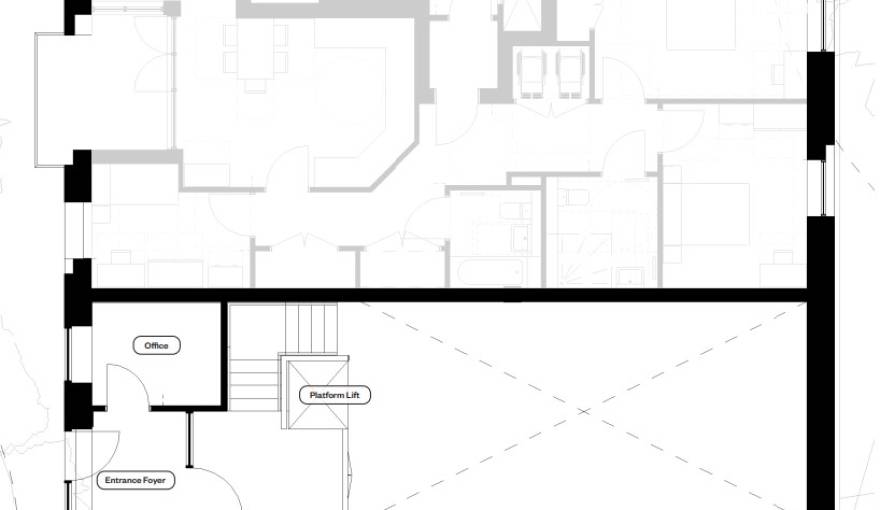 Plans Central Somers Town Plots 5 and 6