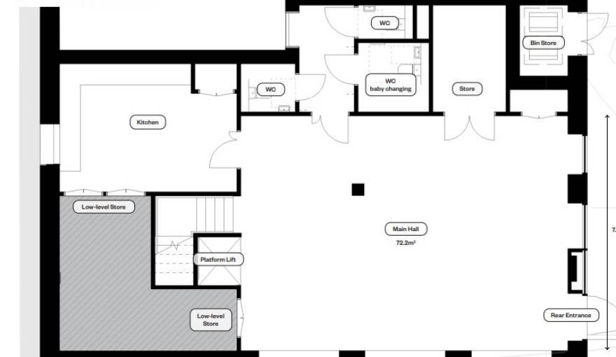 Plans Central Somers Town Plots 5 and 6
