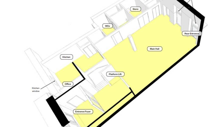 Plans Central Somers Town Plots 5 and 6