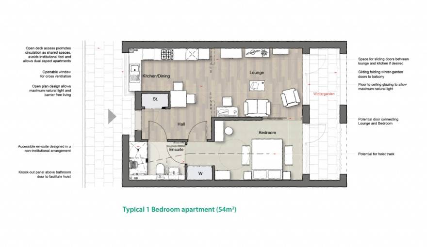 Plans Charlie Ratchford Court