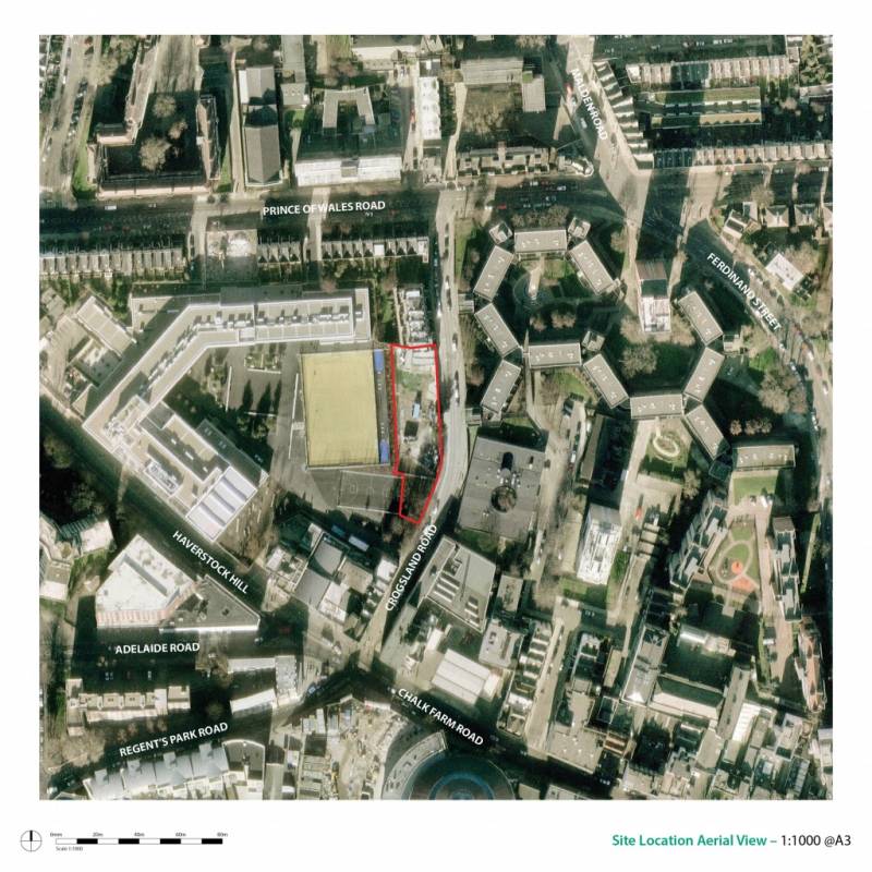 Site plan Charlie Ratchford Court#