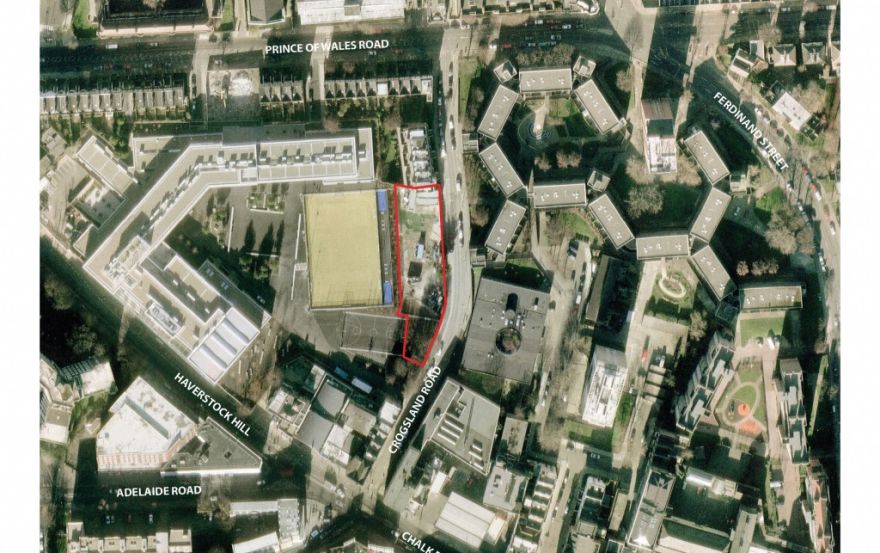Site plan – Charlie Ratchford Court