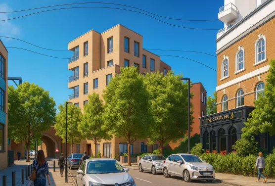 West Kentish Road Estate