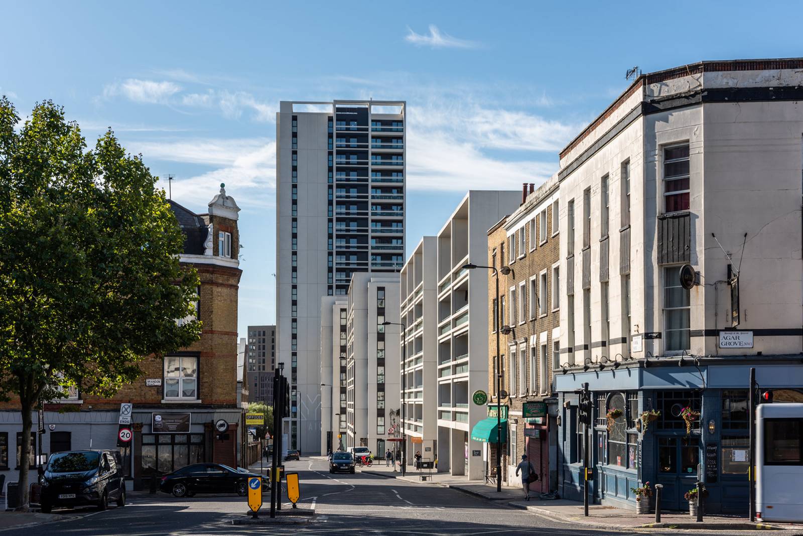 New build homes and developments in Camden