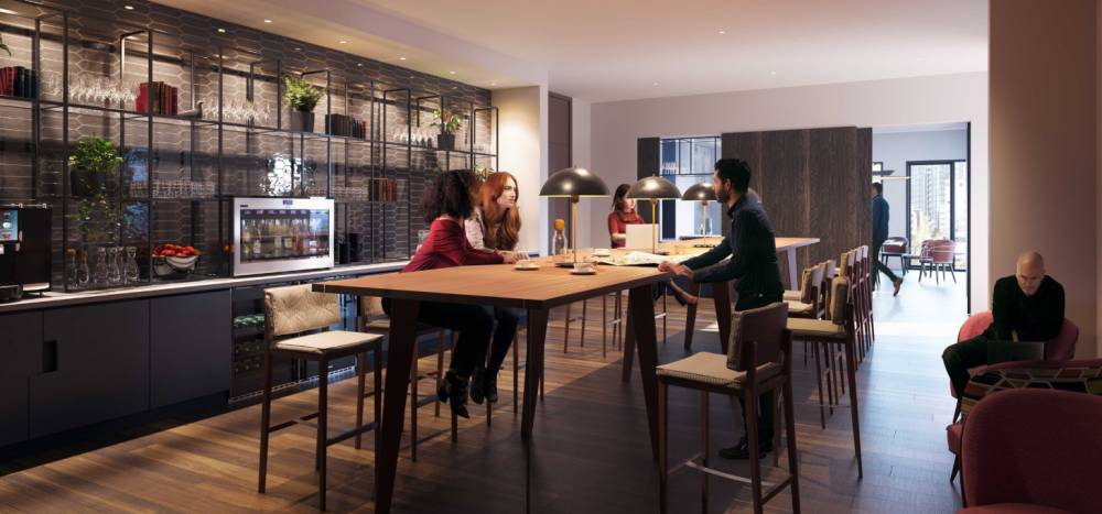 Interior design – 10 George Street#