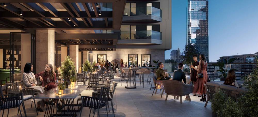 Interior design – 10 George Street#