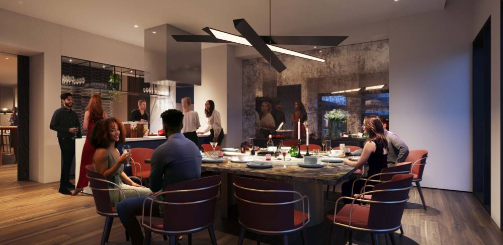 Interior design – 10 George Street#