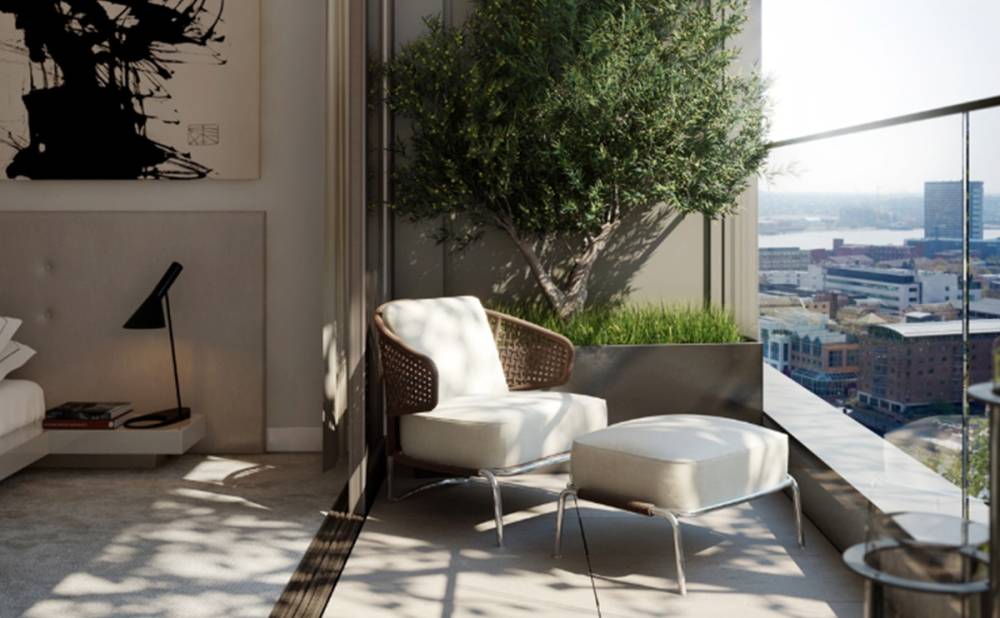 Interior design – 10 Park Drive#