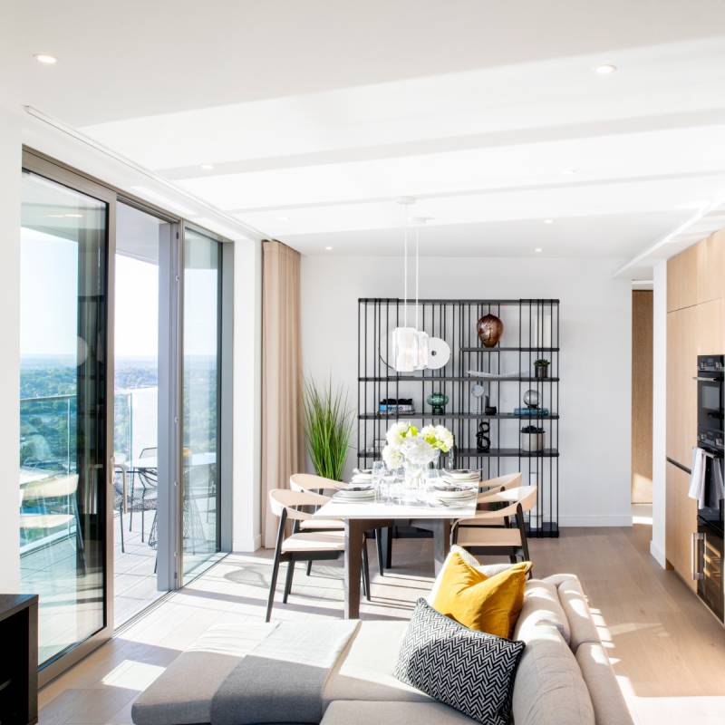 Interior design – 10 Park Drive#