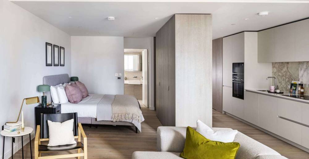 Interior design – 40 Charter Street#