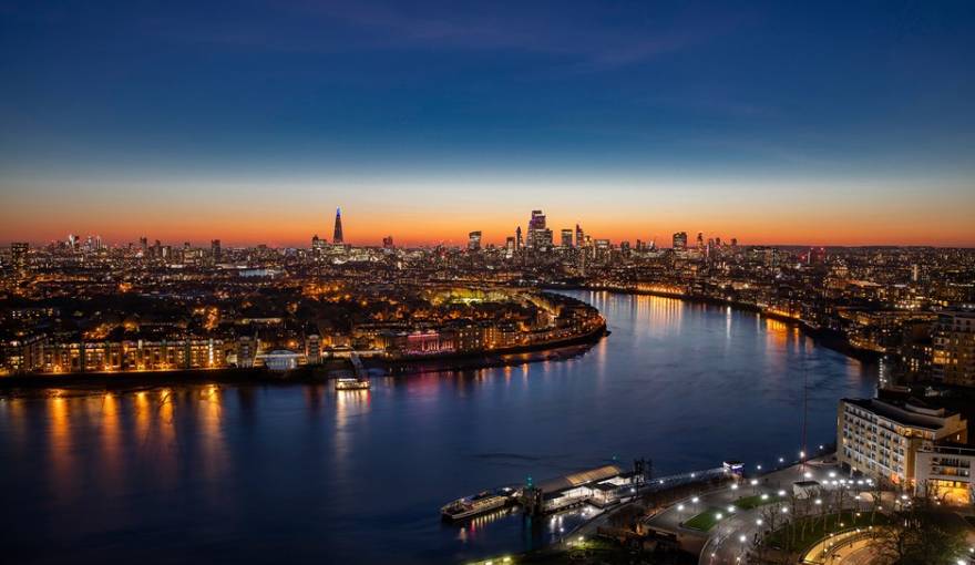 Newfoundland Apartments in Canary Wharf, E14 London