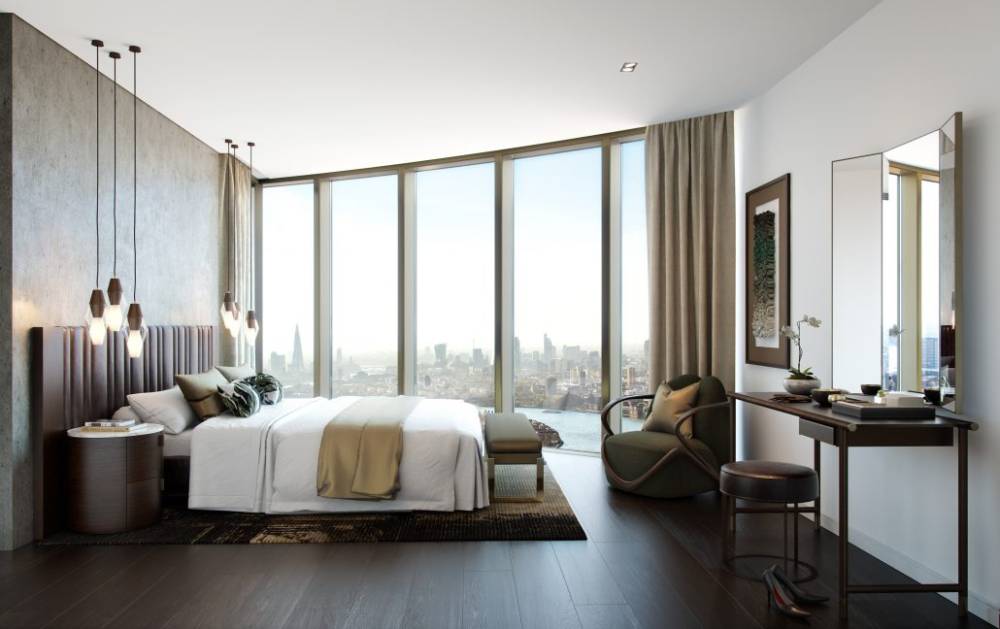 Interior design – One Park Drive#