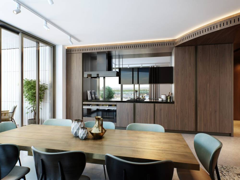 Interior design – One Park Drive#