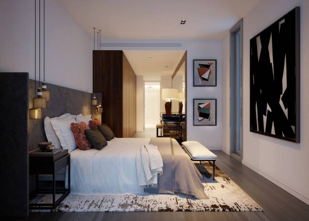 Interior design – One Park Drive#