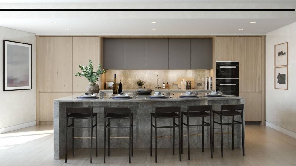 Interior design – Southbank Place#