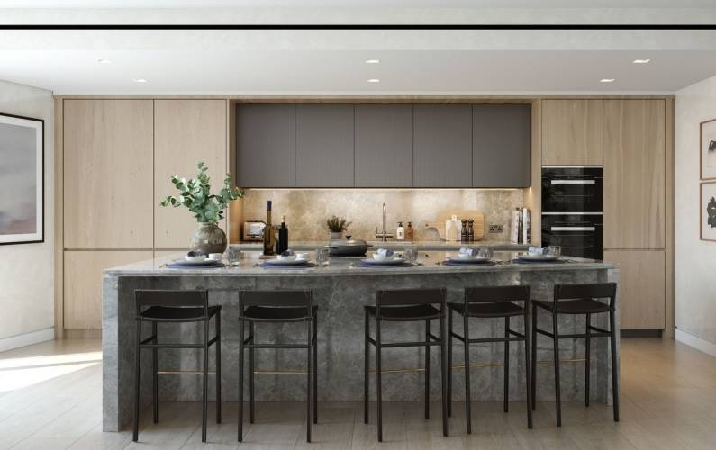 Interior design – Southbank Place