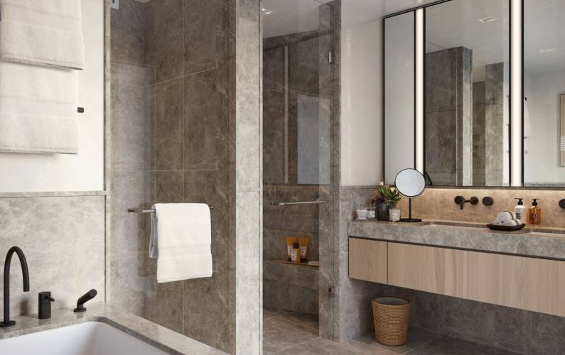 Interior design – Southbank Place