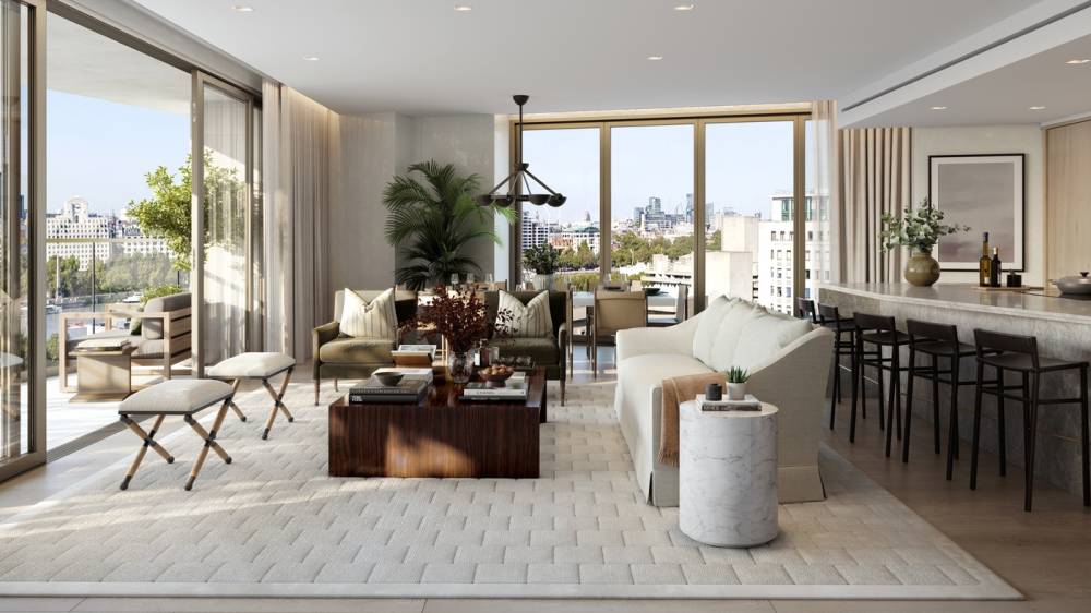 Interior design – Southbank Place#
