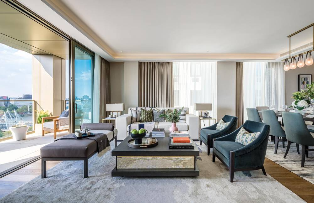 Interior design – Southbank Place#