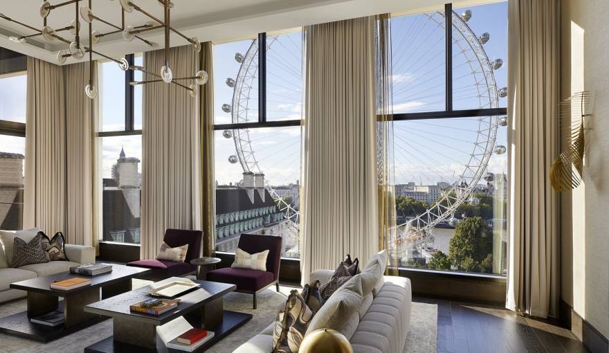 Interior design – The Belvedere#