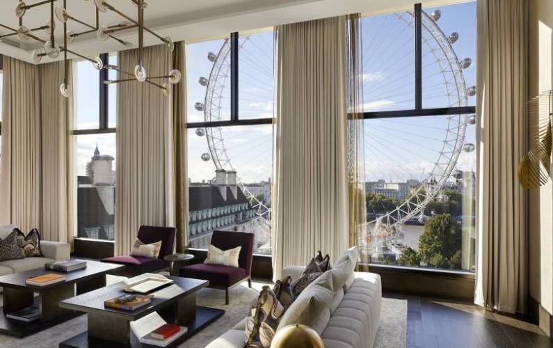 Interior design – The Belvedere