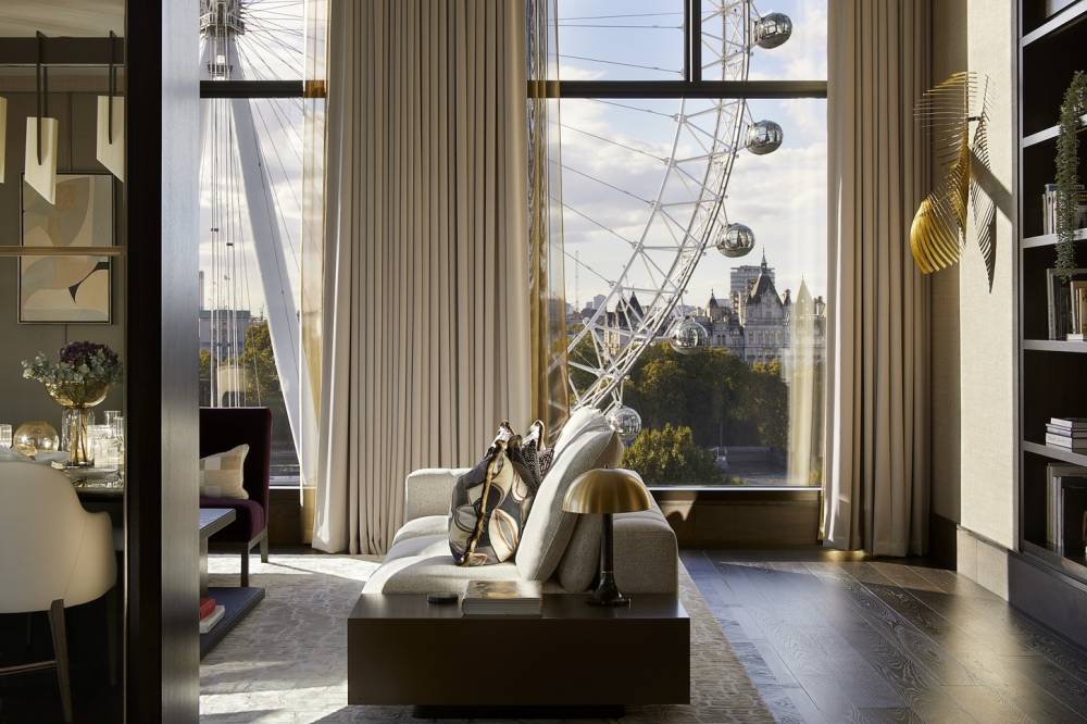 Interior design – The Belvedere#