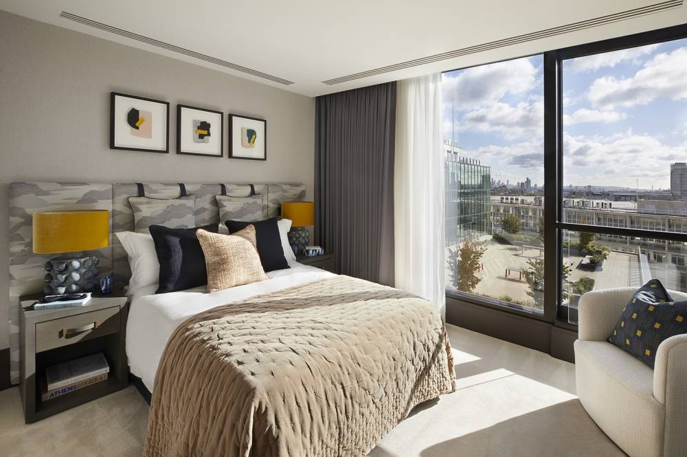 Interior design – The Belvedere#