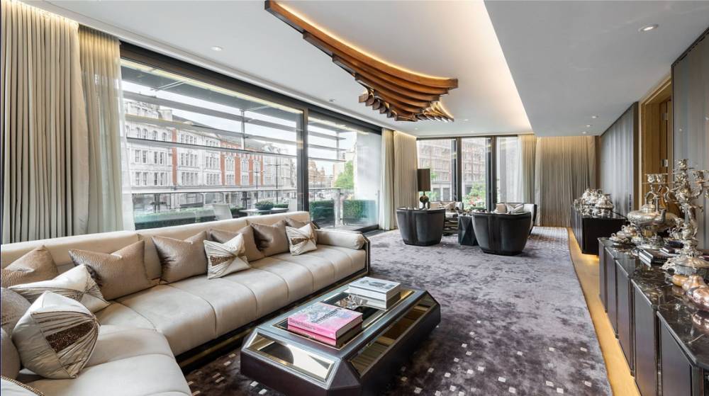 Interior design – One Hyde Park#