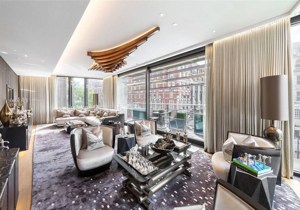 Interior design – One Hyde Park#