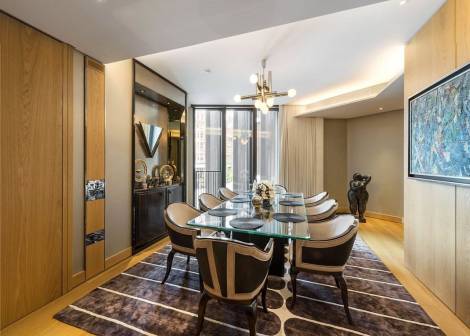 Interior design – One Hyde Park#
