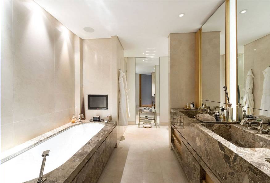 Interior design – One Hyde Park#