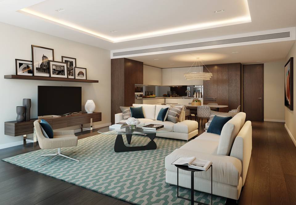 Interior design – Lillie Square#